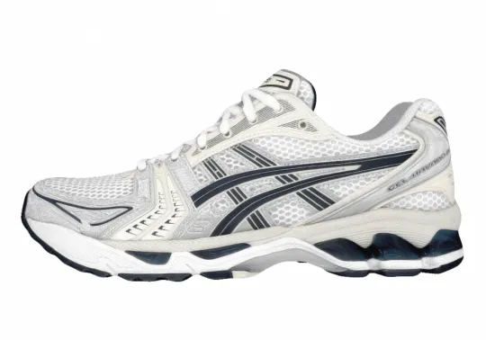 ASICS Gel-Kayano 14 White Graphite Grey