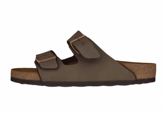 Birkenstock Arizona Birkibuc Mocca